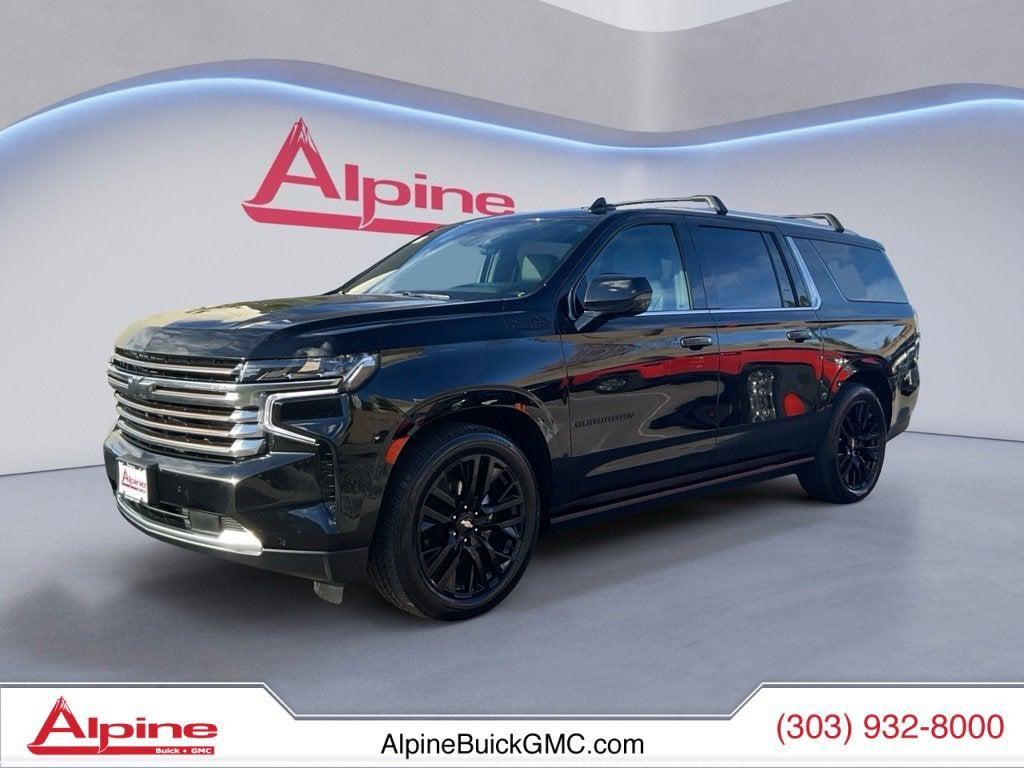 used 2023 Chevrolet Suburban car, priced at $64,860