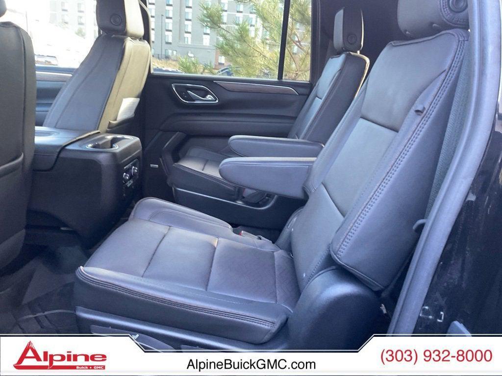 used 2023 Chevrolet Suburban car, priced at $64,860