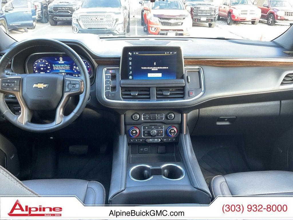 used 2023 Chevrolet Suburban car, priced at $64,860