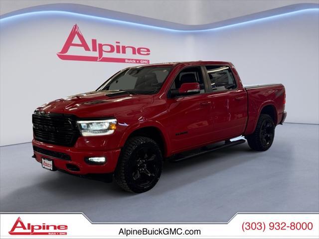 used 2020 Ram 1500 car, priced at $35,848