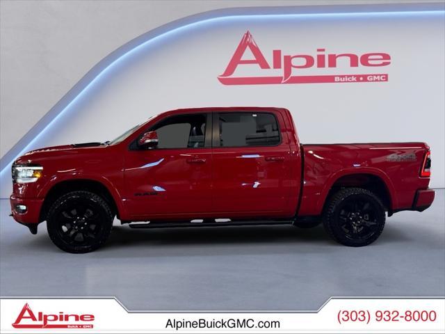 used 2020 Ram 1500 car, priced at $35,848