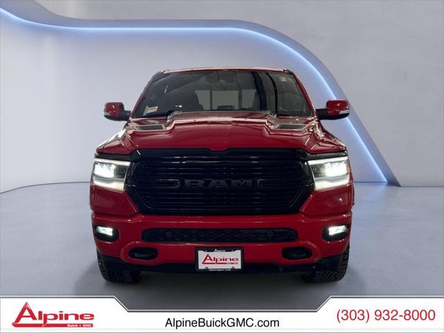 used 2020 Ram 1500 car, priced at $35,848