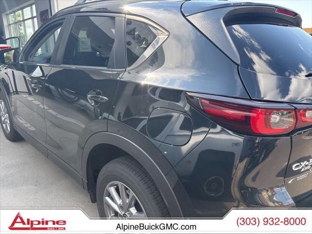 used 2023 Mazda CX-5 car, priced at $25,945