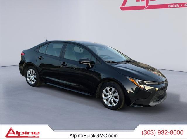 used 2021 Toyota Corolla car, priced at $17,294