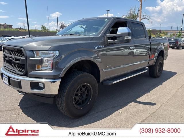used 2017 Ford F-150 car, priced at $28,678