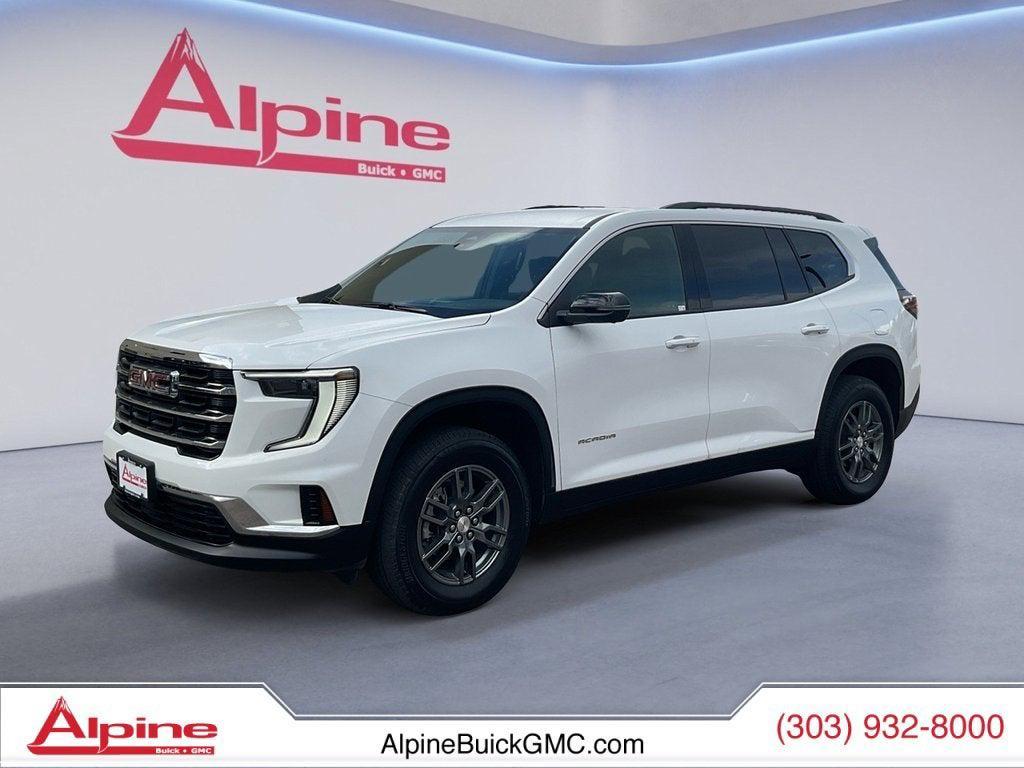 used 2025 GMC Acadia car, priced at $37,884