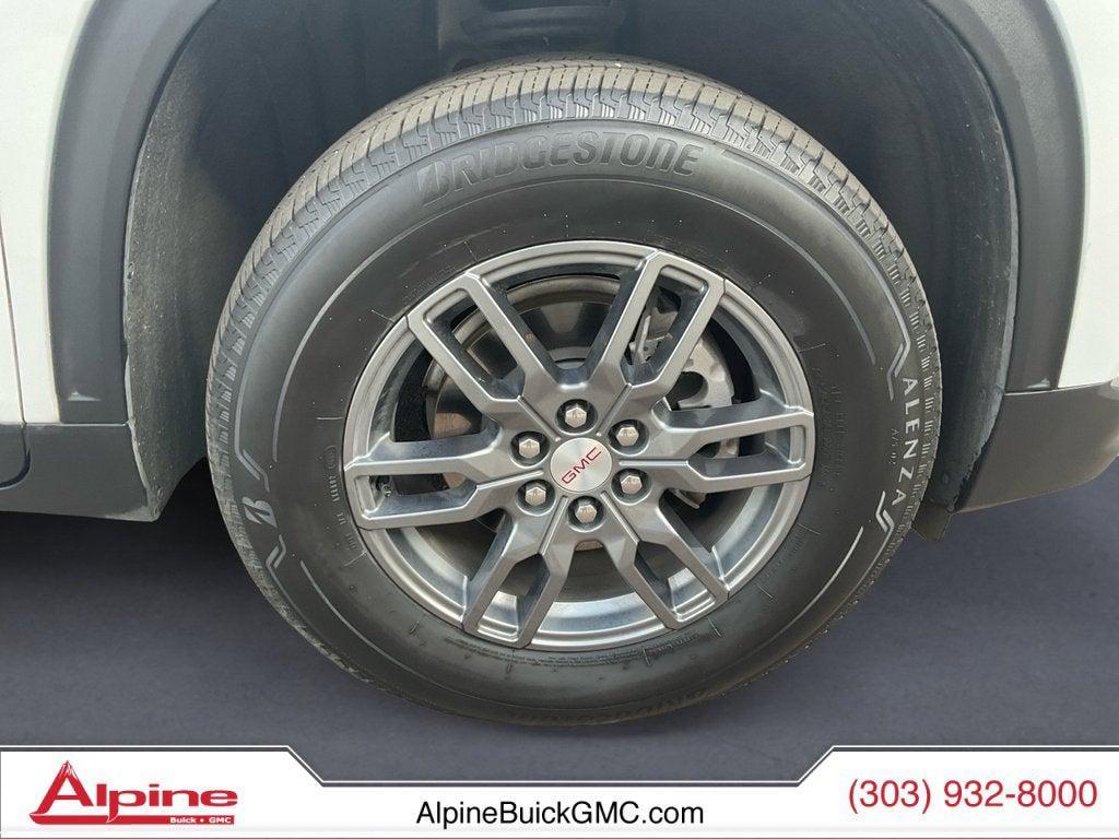 used 2025 GMC Acadia car, priced at $37,884