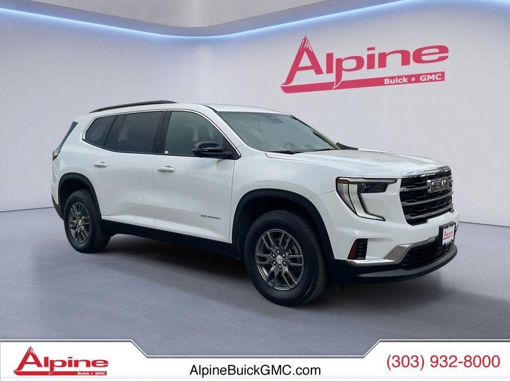 used 2025 GMC Acadia car, priced at $37,884