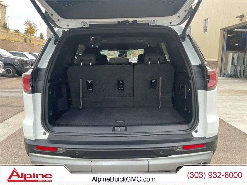 used 2025 GMC Acadia car, priced at $37,884