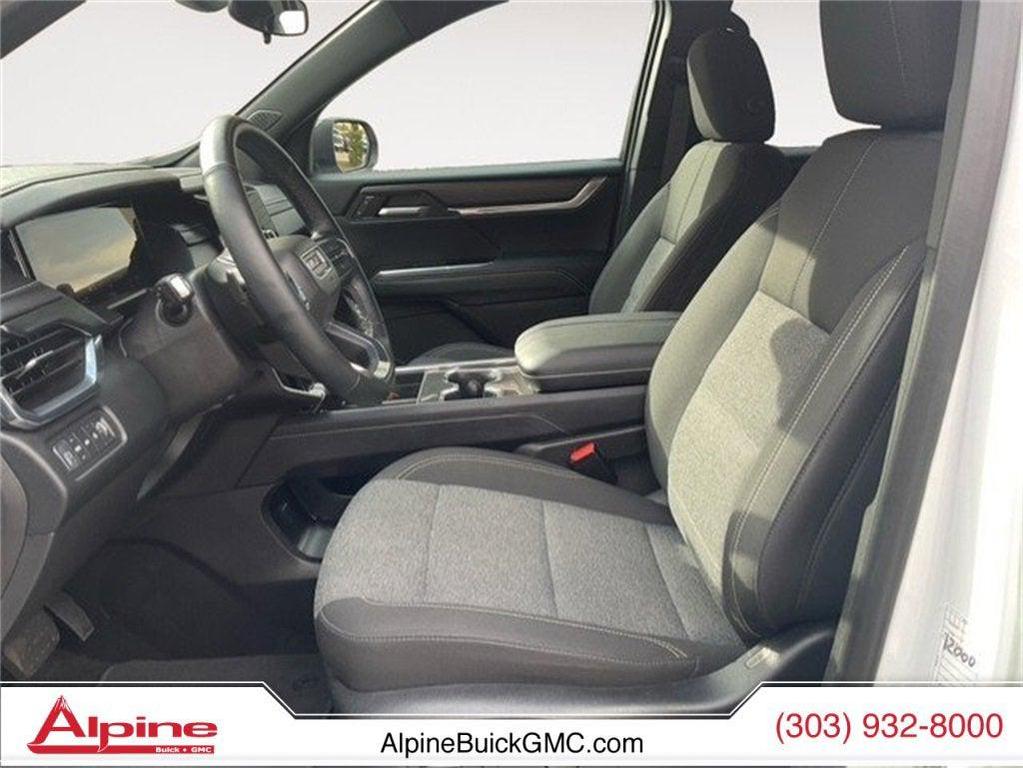 used 2025 GMC Acadia car, priced at $37,884