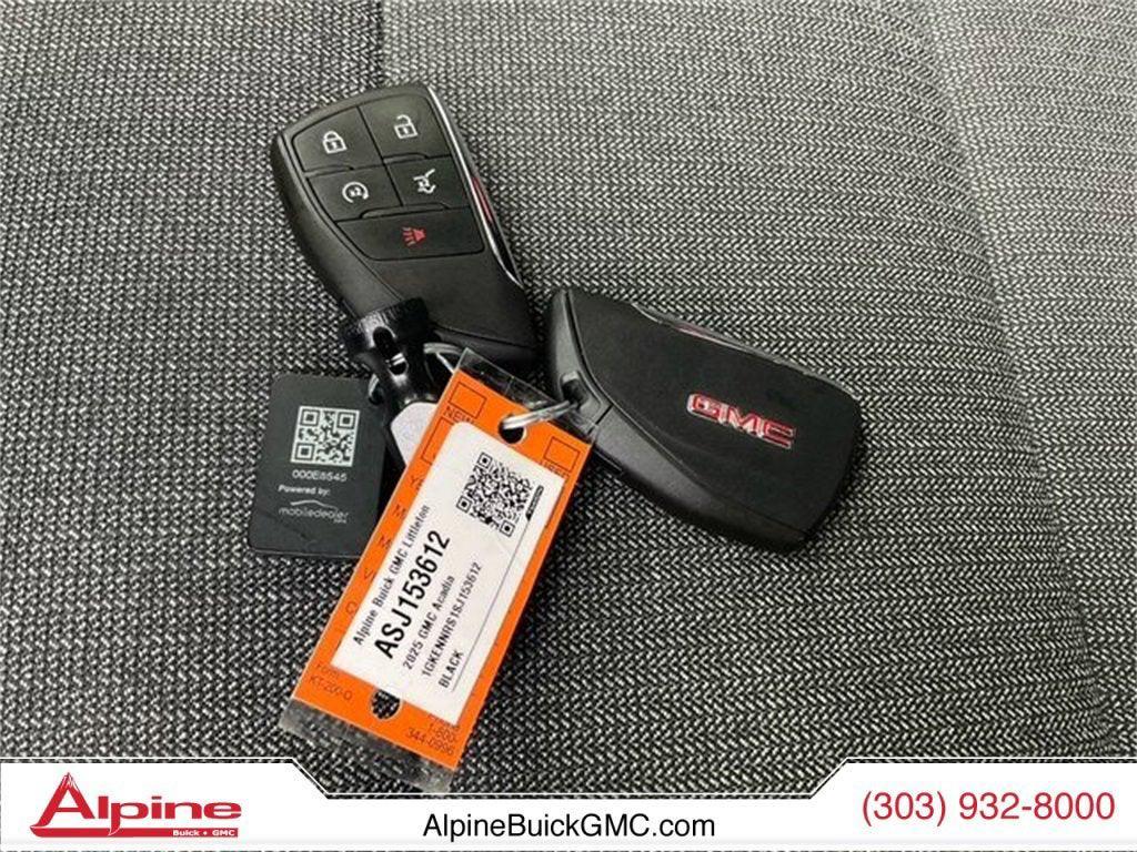 used 2025 GMC Acadia car, priced at $37,884