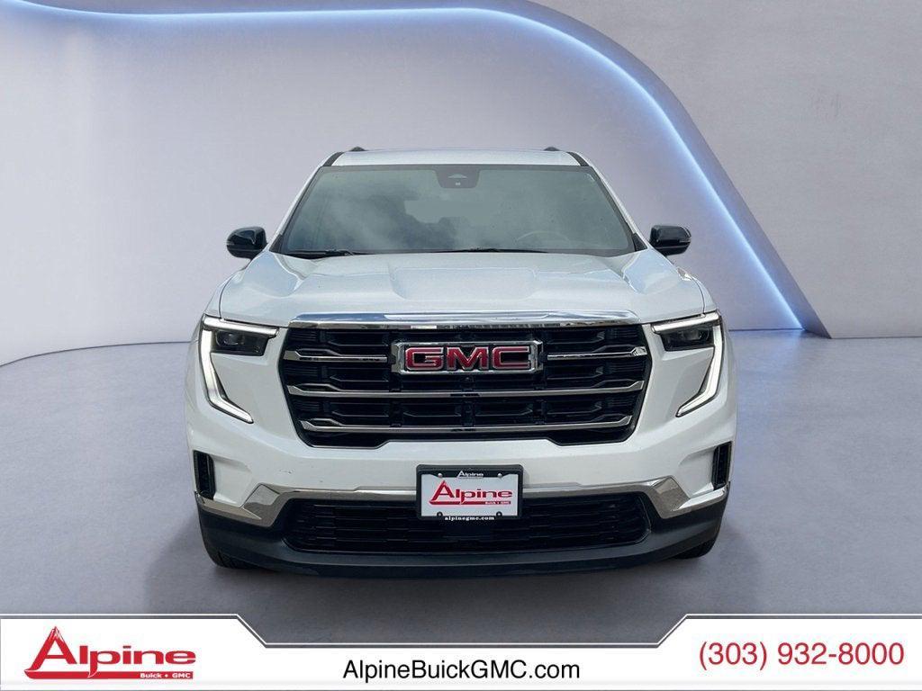 used 2025 GMC Acadia car, priced at $37,884