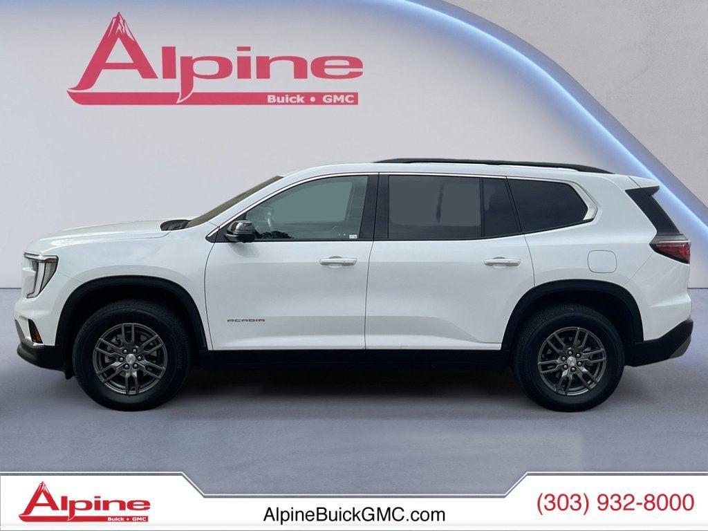 used 2025 GMC Acadia car, priced at $37,884