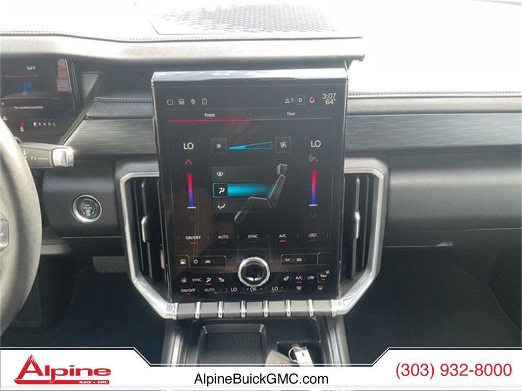 used 2025 GMC Acadia car, priced at $37,884