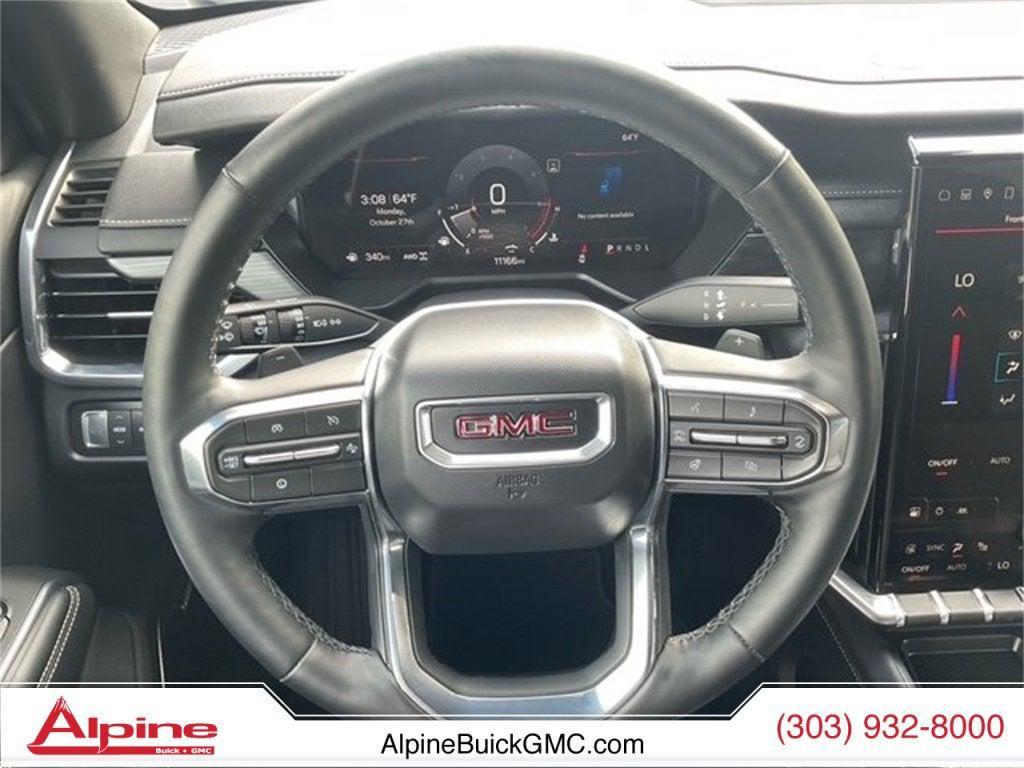used 2025 GMC Acadia car, priced at $37,884