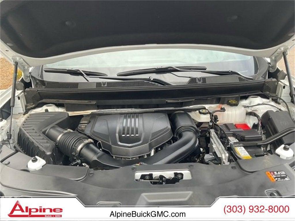 used 2025 GMC Acadia car, priced at $37,884