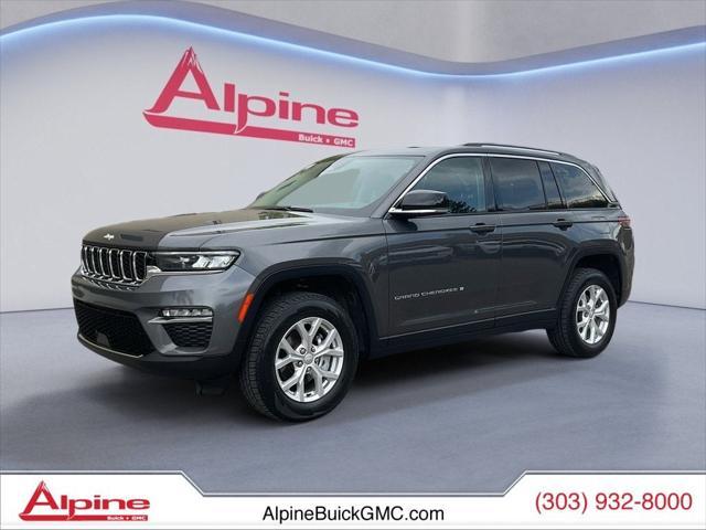 used 2023 Jeep Grand Cherokee car, priced at $26,772
