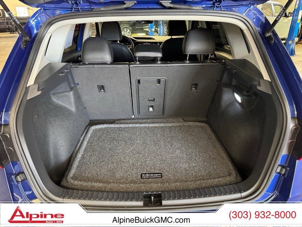 used 2024 Volkswagen Taos car, priced at $23,900