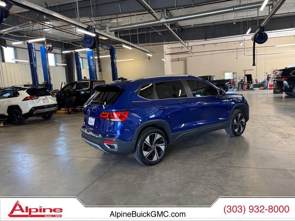 used 2024 Volkswagen Taos car, priced at $23,900