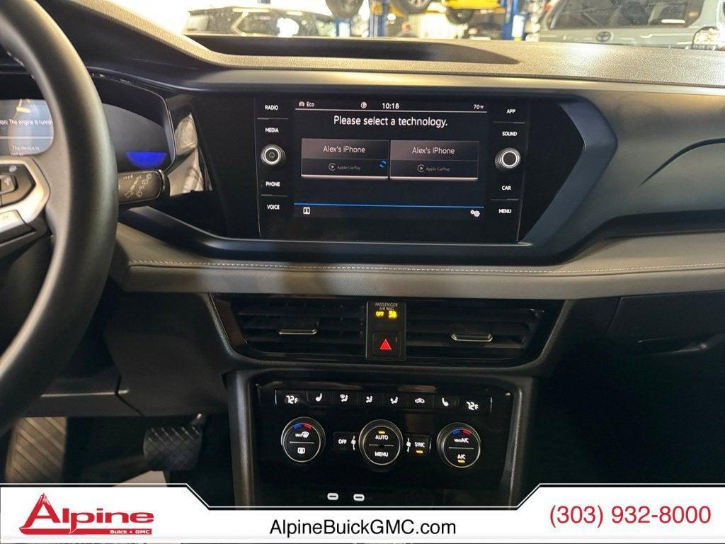 used 2024 Volkswagen Taos car, priced at $23,900