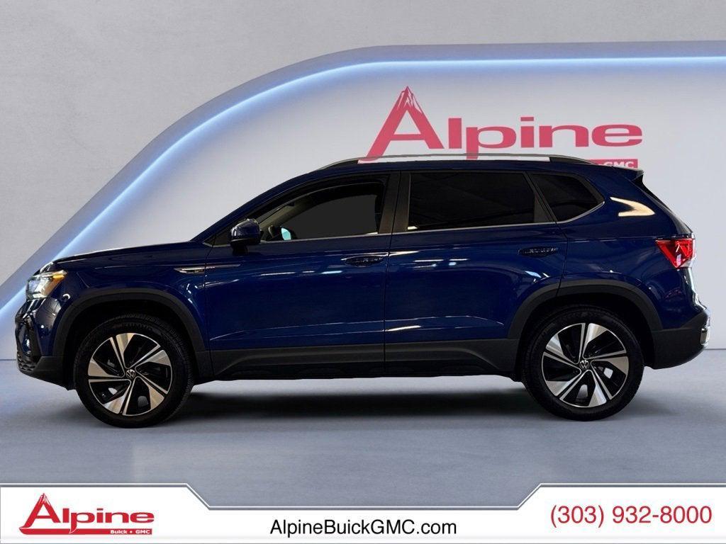 used 2024 Volkswagen Taos car, priced at $23,900