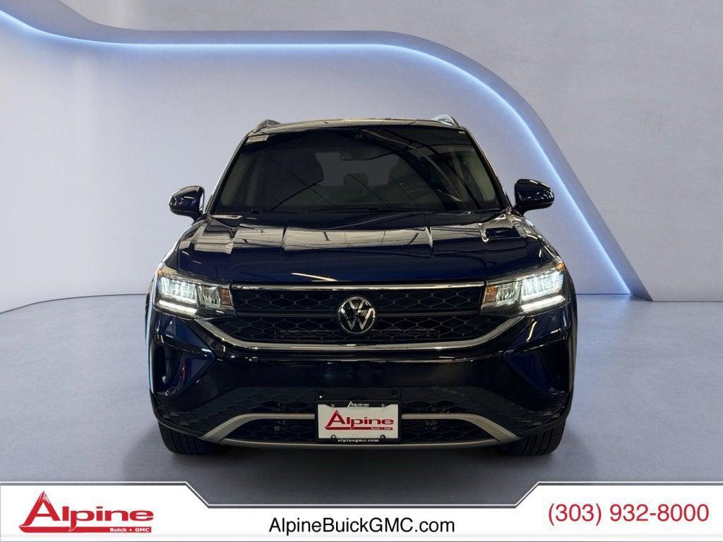 used 2024 Volkswagen Taos car, priced at $23,900
