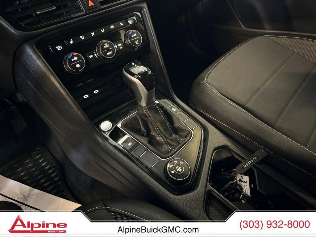 used 2024 Volkswagen Taos car, priced at $23,900