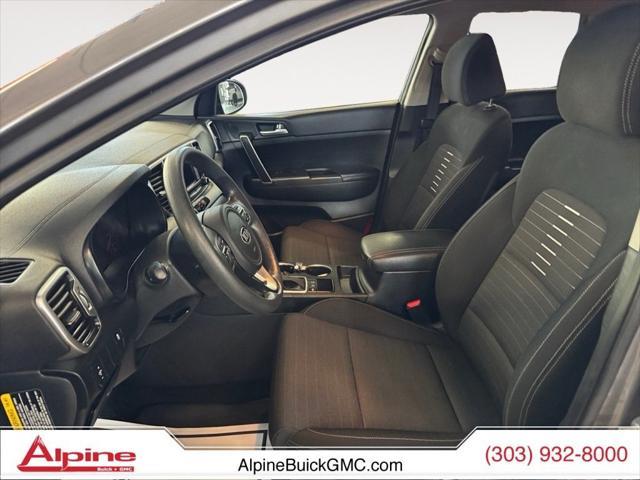 used 2018 Kia Sportage car, priced at $16,484