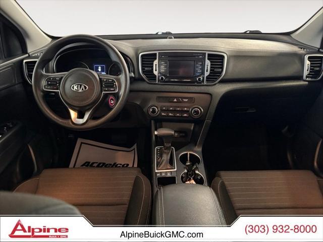 used 2018 Kia Sportage car, priced at $16,484