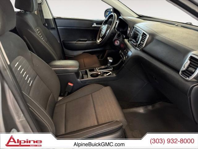 used 2018 Kia Sportage car, priced at $16,484