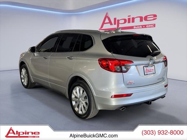 used 2018 Buick Envision car, priced at $19,684