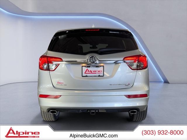 used 2018 Buick Envision car, priced at $19,684