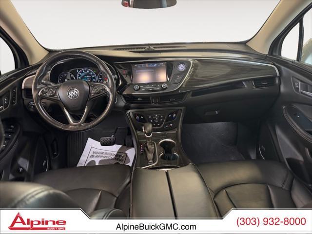 used 2018 Buick Envision car, priced at $19,684