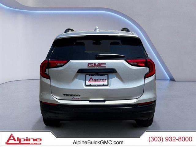 used 2021 GMC Terrain car, priced at $21,980