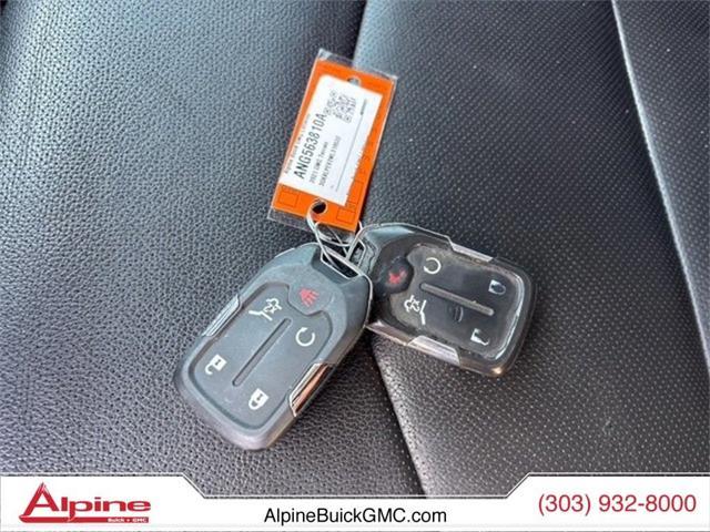 used 2021 GMC Terrain car, priced at $21,980