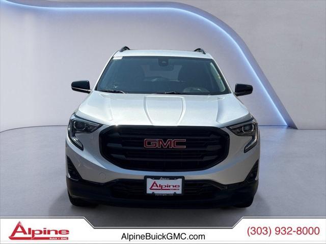 used 2021 GMC Terrain car, priced at $21,980
