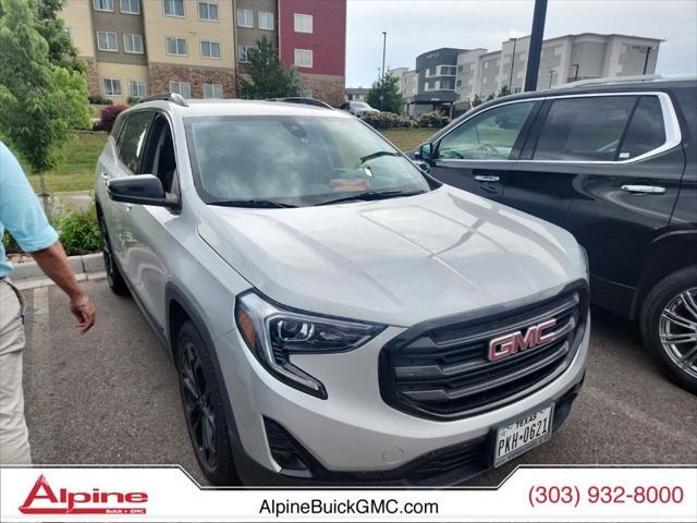used 2021 GMC Terrain car