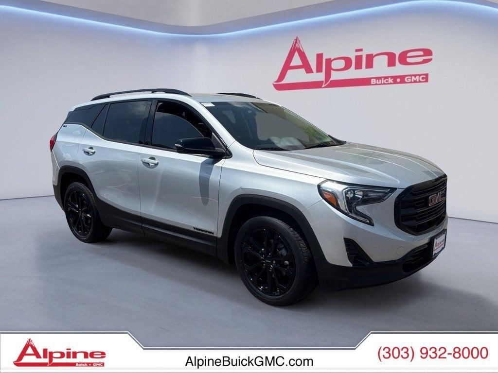 used 2021 GMC Terrain car, priced at $21,884