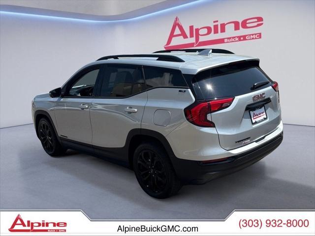 used 2021 GMC Terrain car, priced at $21,980