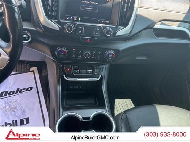 used 2021 GMC Terrain car, priced at $21,980