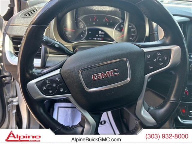 used 2021 GMC Terrain car, priced at $21,980