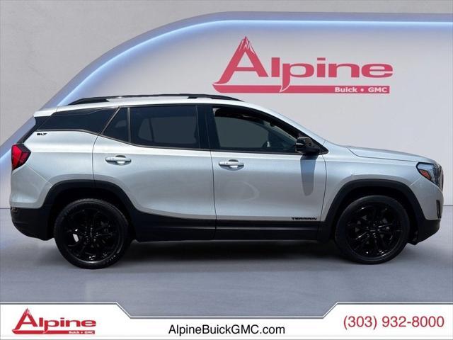 used 2021 GMC Terrain car, priced at $21,980