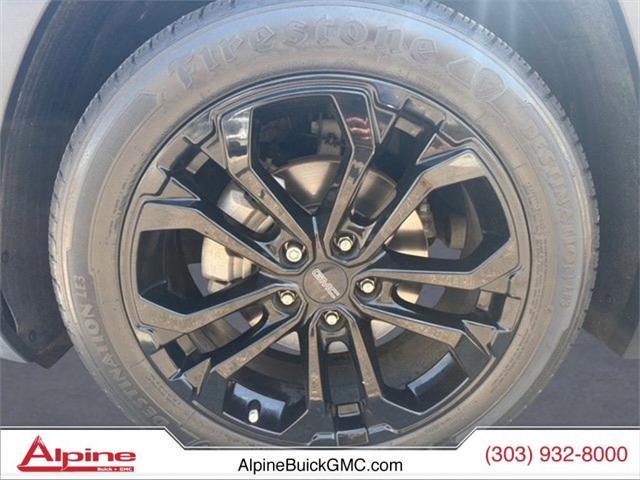 used 2021 GMC Terrain car, priced at $21,980