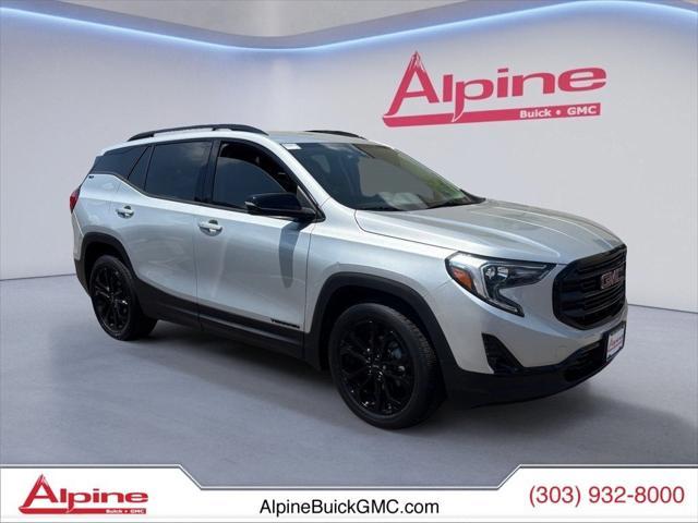 used 2021 GMC Terrain car, priced at $21,980