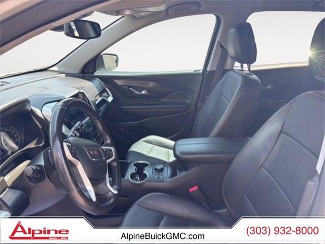 used 2021 GMC Terrain car, priced at $21,980