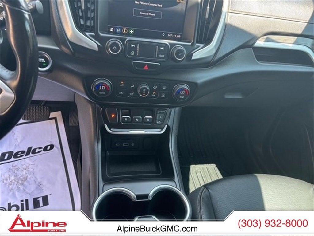 used 2021 GMC Terrain car, priced at $21,884