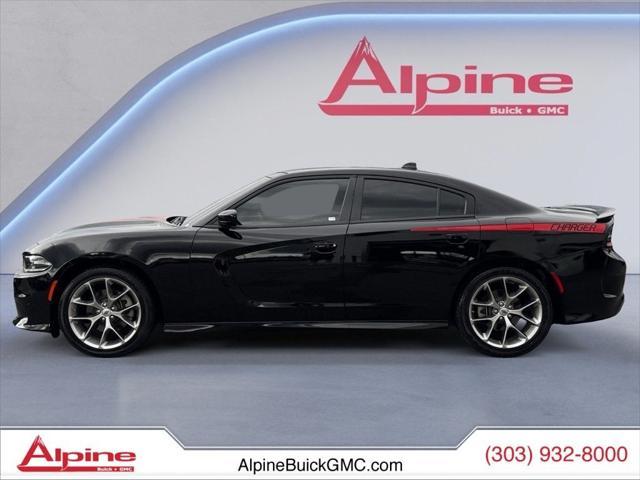 used 2022 Dodge Charger car, priced at $28,561