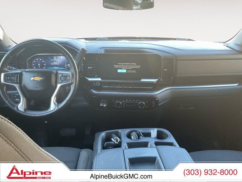 used 2022 Chevrolet Silverado 1500 car, priced at $32,801