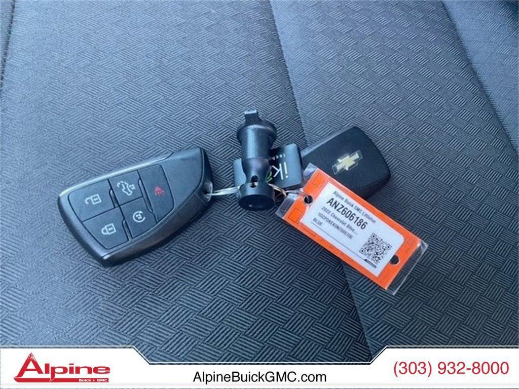 used 2022 Chevrolet Silverado 1500 car, priced at $32,801