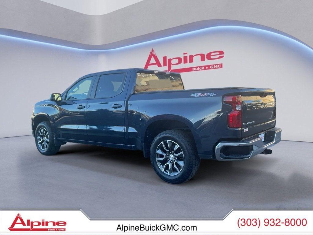 used 2022 Chevrolet Silverado 1500 car, priced at $32,801